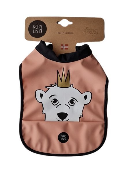 Baby Livia Śliniak Rust Miś Regulowany | 0+