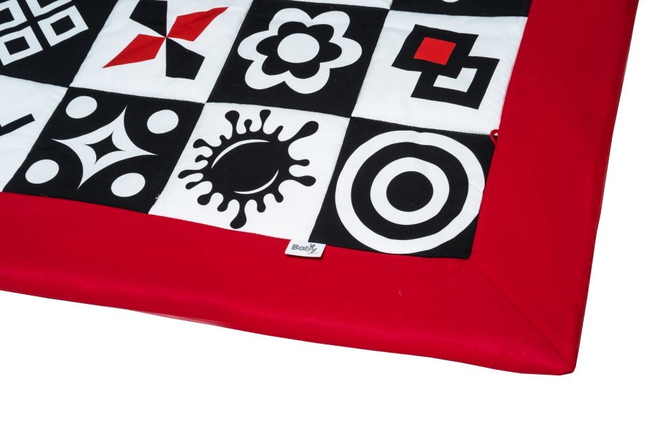 Baby Senses Mata Edukacyjna Kontrastowa 0+ | Baby Senses