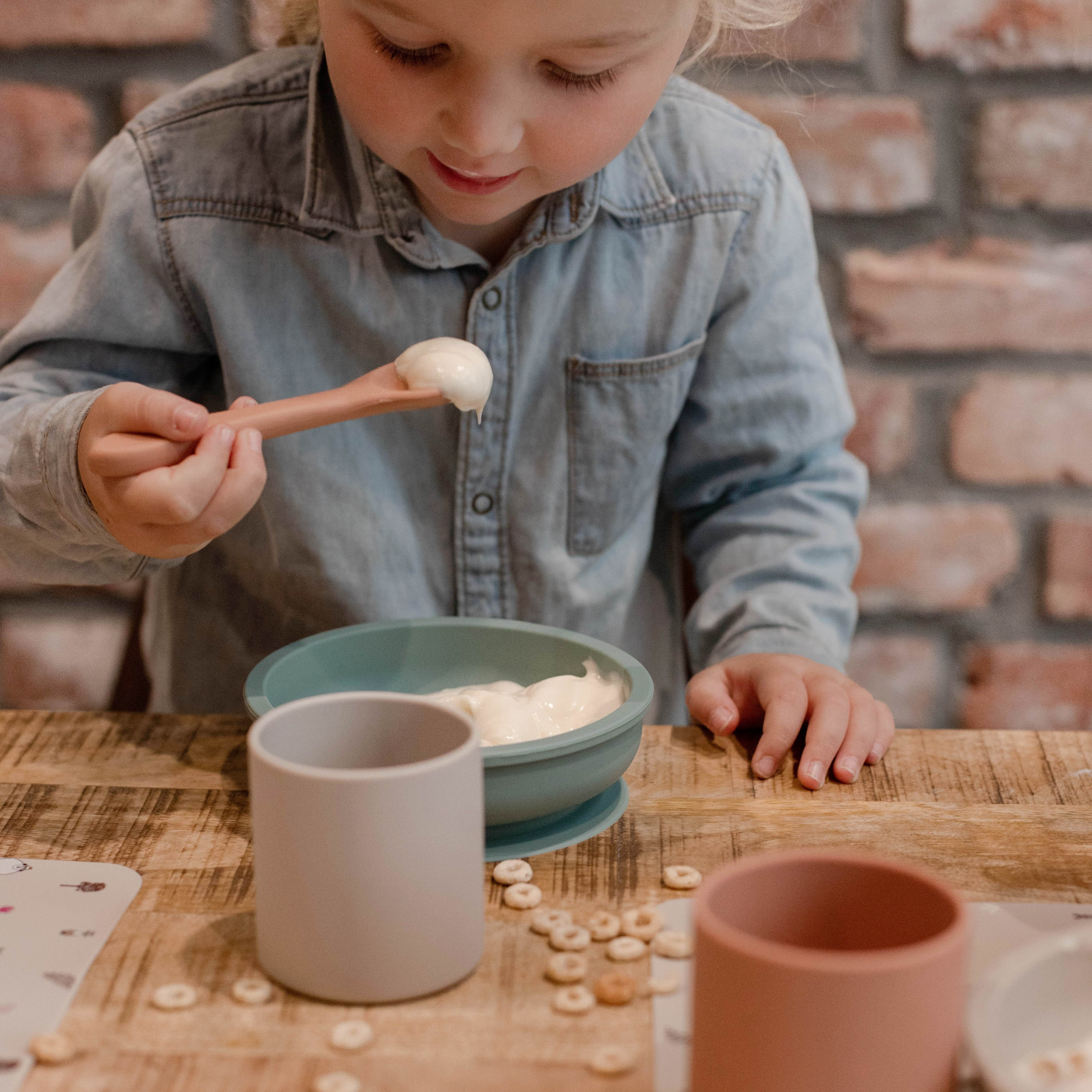 Baby Livia Kubeczek Rainy Day - Silikonowy 6m+