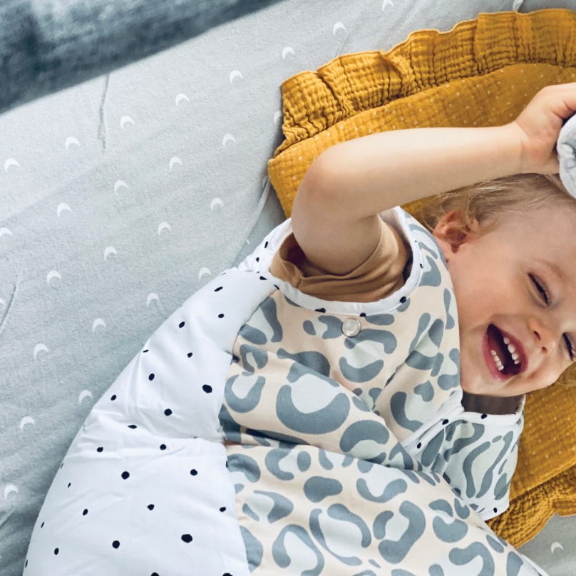 Motherhood Śpiworek 2w1 Tog 3 Ocelot Niebieski 3-18m