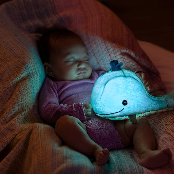 Btoys, Wieloryb Glow Zzzs Whale