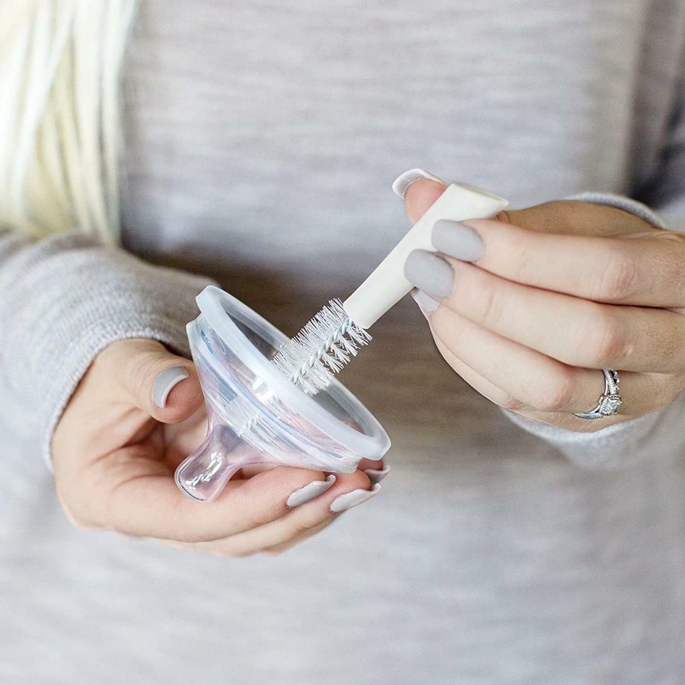 Boon Zestaw do czyszczenia butelek Mod | Higieniczne i Estetyczne