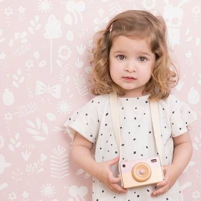 Little Dutch Aparat Fotograficzny Różowy 3+