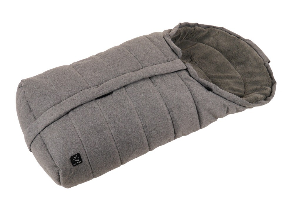 Kaiser Śpiworek ELLA szary 0-6m