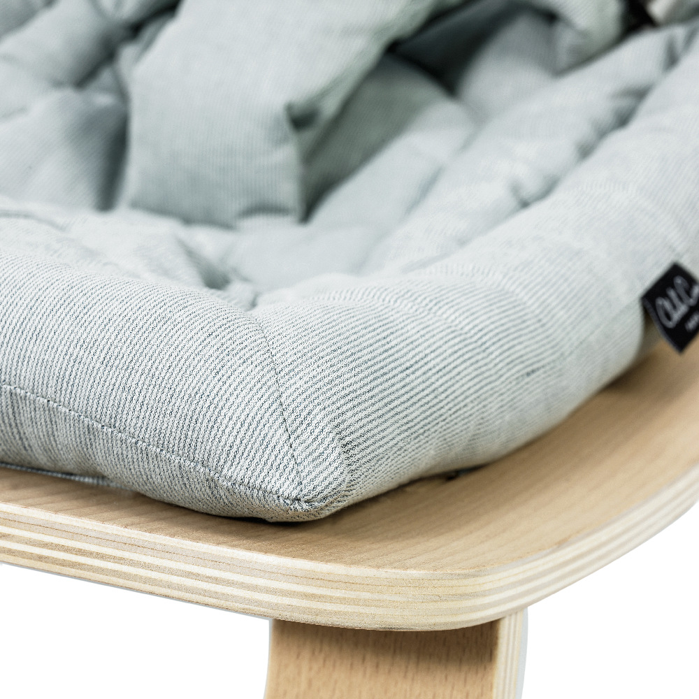 Charlie Crane, Leżaczek Levo buk Aruba Blue