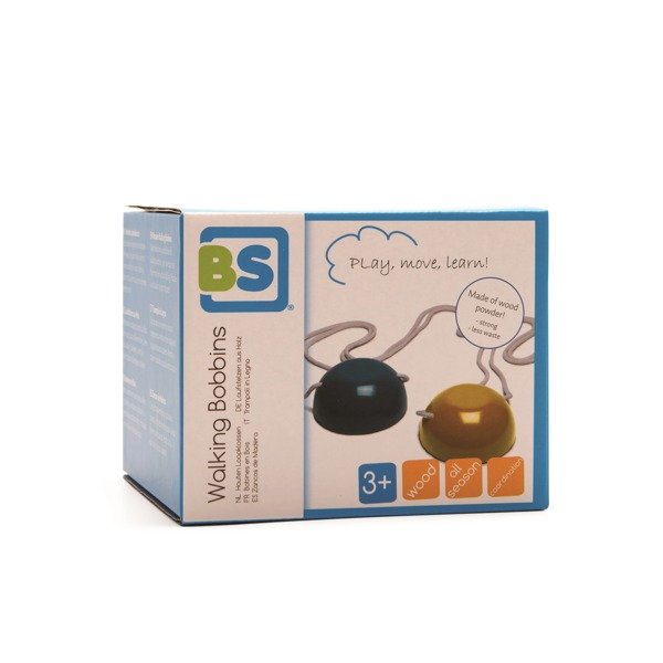 BS Toys Drewniane Szczudła Rozwijające Równowagę 3+
