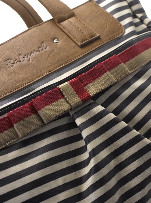 Babymel Torba dla Mamy Cara Stripe Navy