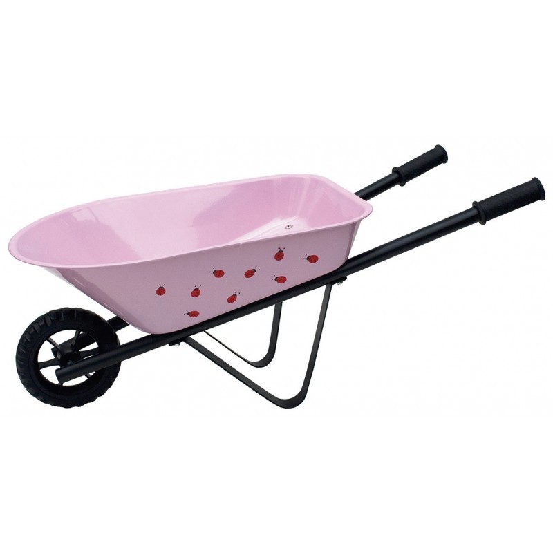 JaBaDaBaDo Taczka Różowa Biedronki 3+