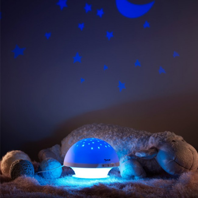 Duux Projektor Lampka Gwiazdki Niebieska 0+