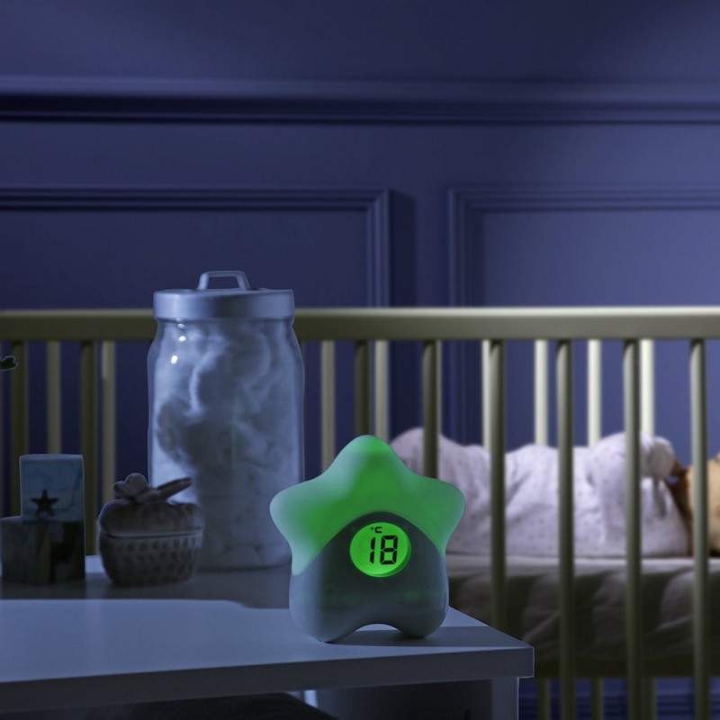 Purflo Termometr Pokojowy Starlight 0+ | Lampka LED