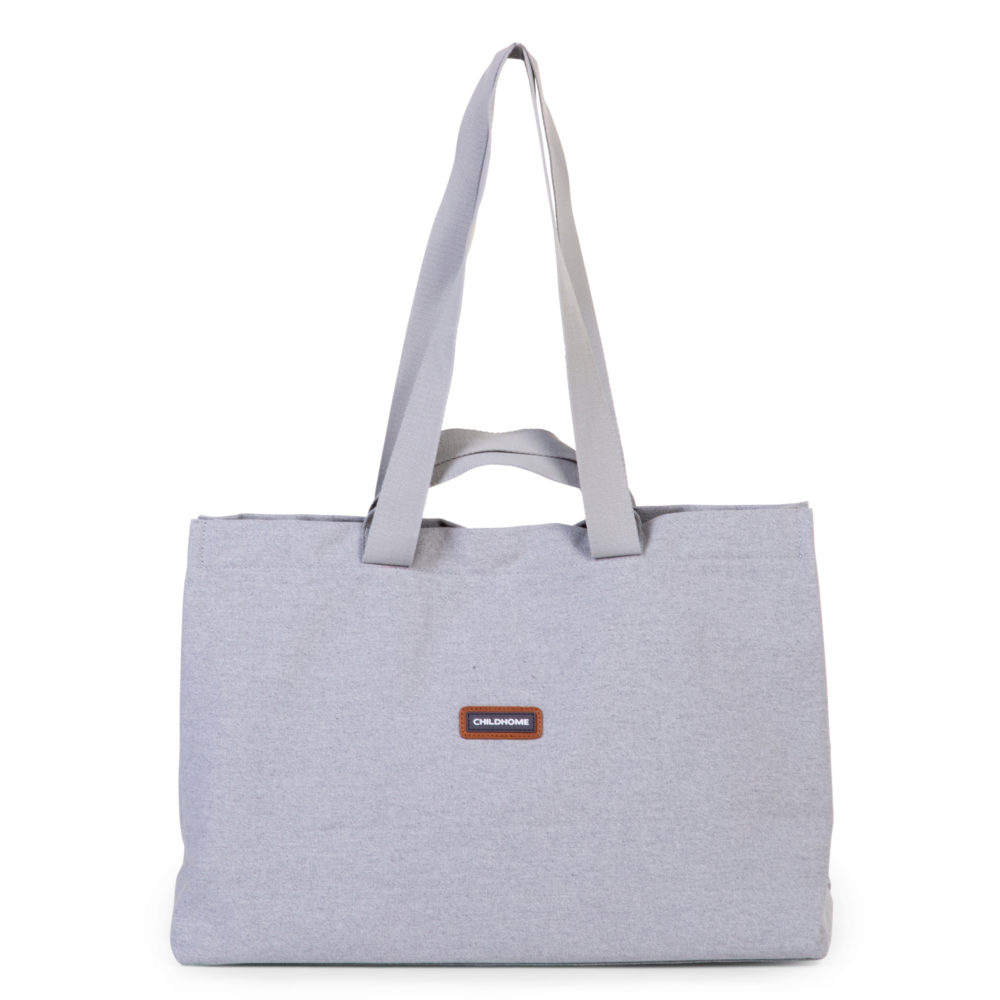 Childhome Torba Grandpa Bag Canvas Grey