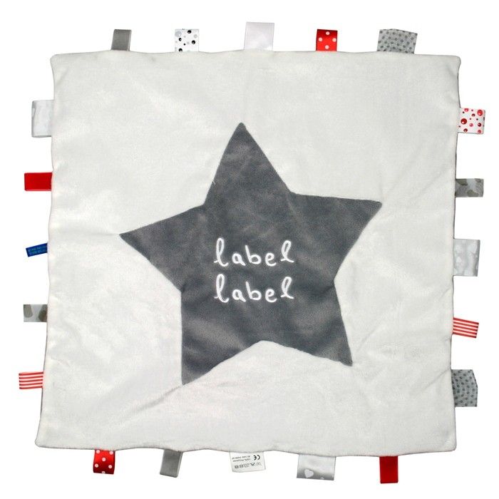 Stars Kocyk przytulanka XXL Grey/White METKI