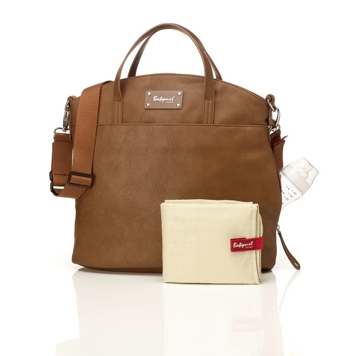 Babymel Torba dla Mamy Grace Tan - Praktyczna i Stylowa