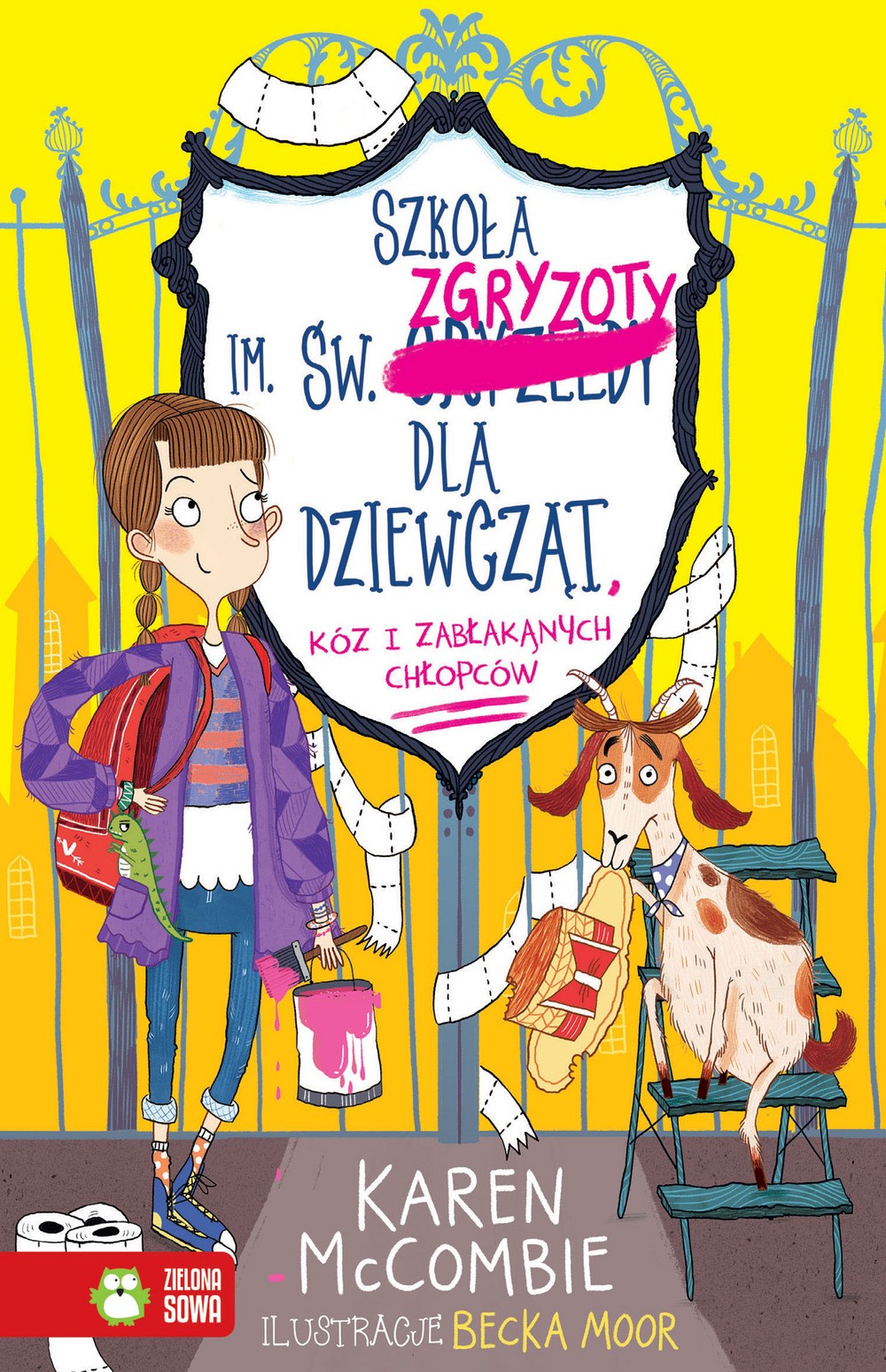 Szkoła św. Zgryzoty Tom 1 - Komiks dla Dzieci 8+