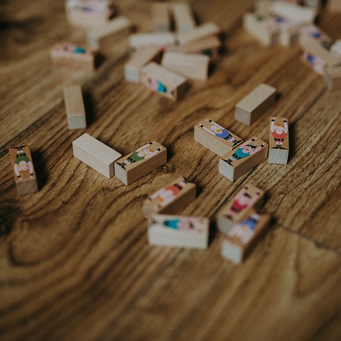 Janod Gra zręcznościowa Akrobaci 3+