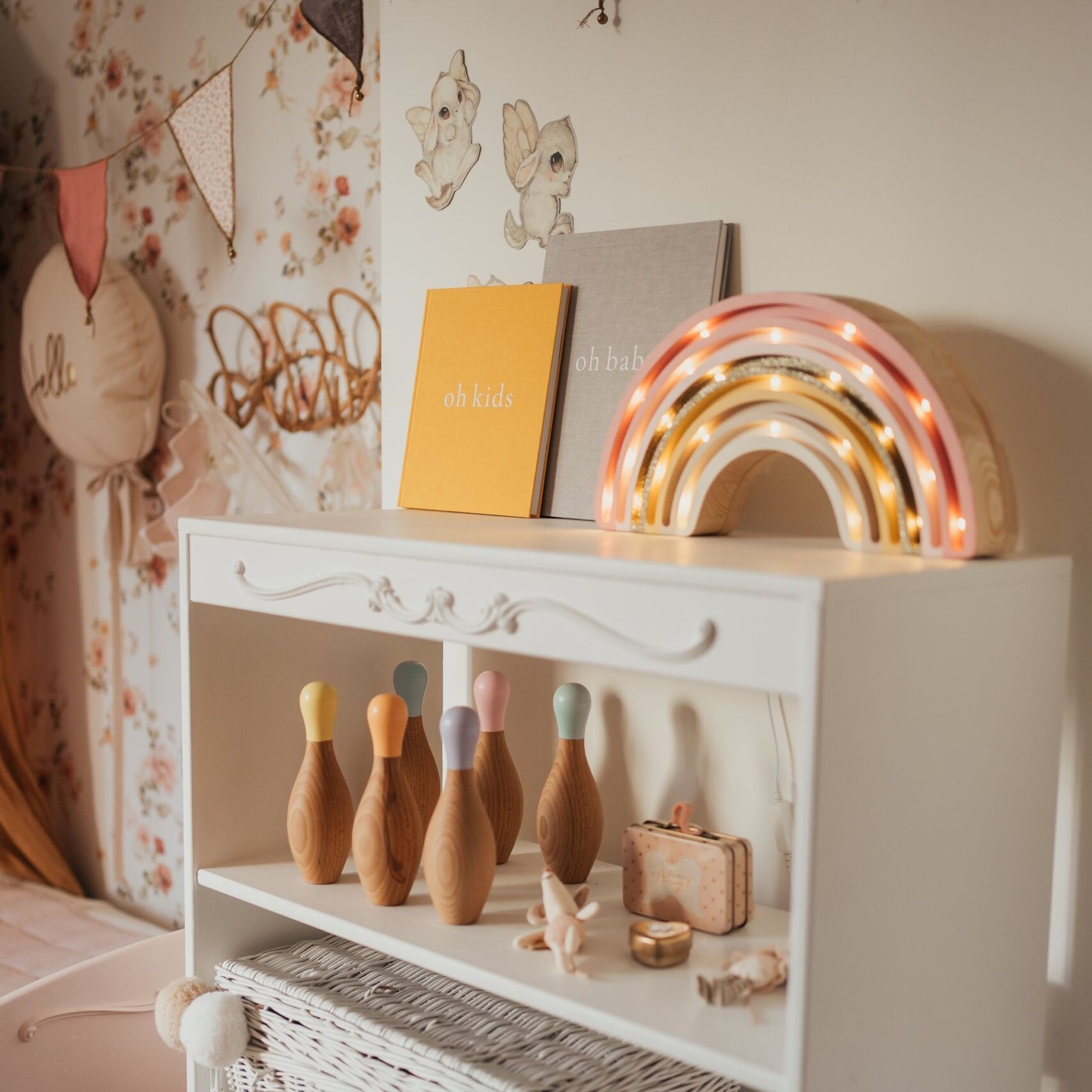 Pamiętnik dziecka Oh Baby Powder Pink 0-6 lat