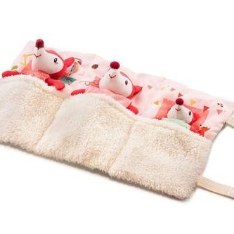 Lilliputiens Rodzina Lisków Alice z Matą 2+ | Przytulanki