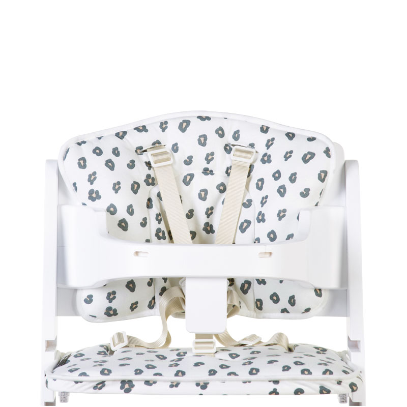 Childhome Ochraniacz do krzesełka Lambda Jersey Leopard