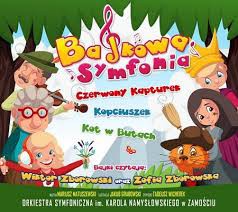 Bajkowa Symfonia Instrumenty Drewniane 1+