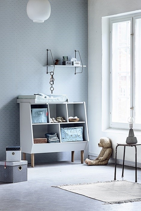 Done by Deer Komoda White - Pokój Dziecięcy 0+