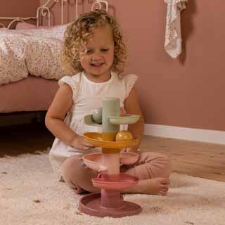 Little Dutch Kulodrom Różowy 12m+