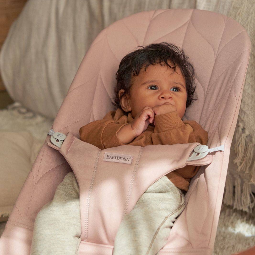 BabyBjorn Leżaczek Bliss Cotton Petal Quilt 0+