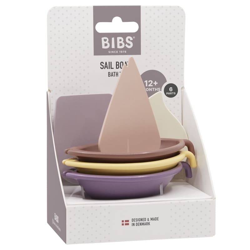 BIBS Łódeczki do kąpieli 3 szt. Pink Mix 12m+