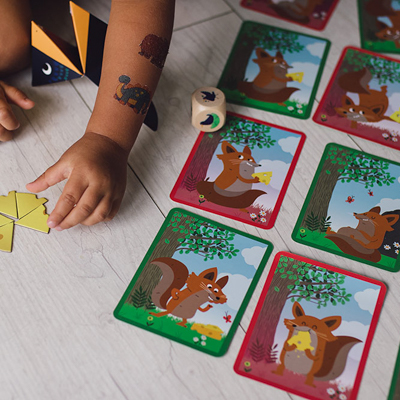 Janod Gra Serowa bitwa Zręcznościowa 4+