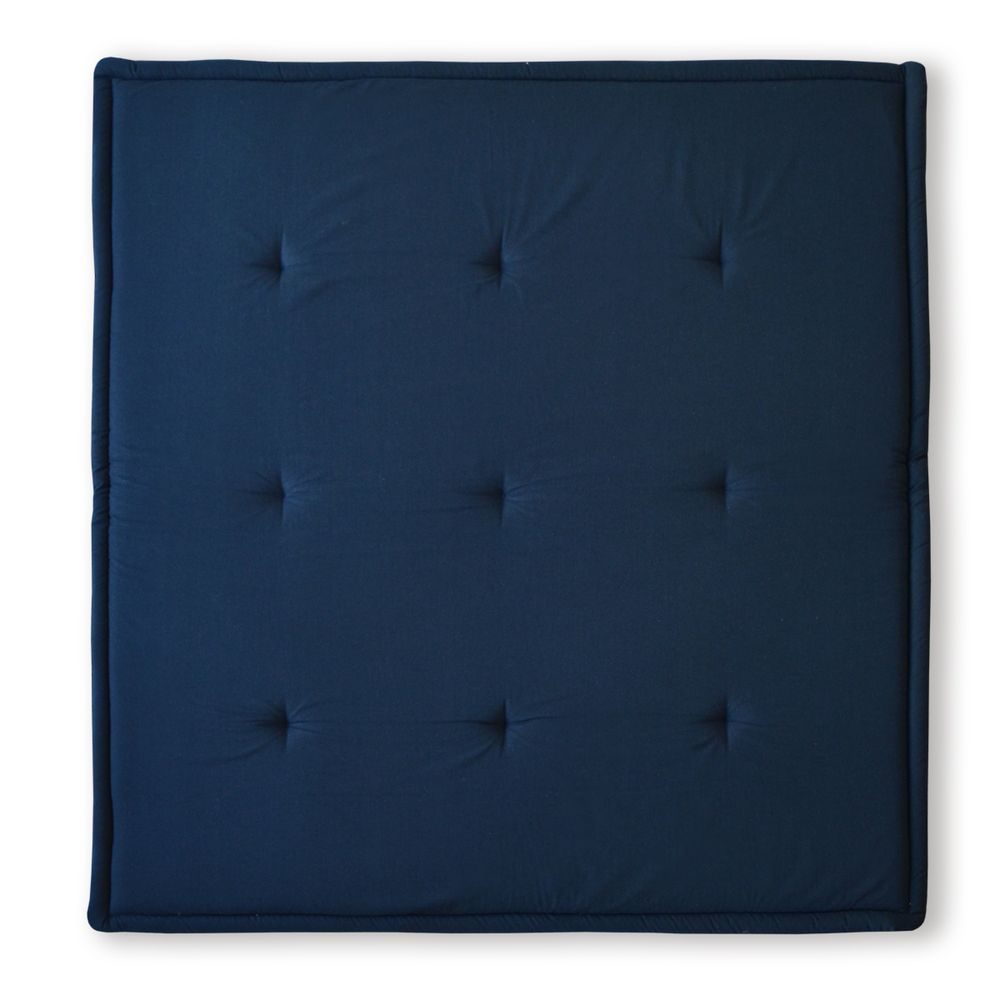Charlie Crane Mata do zabawy Tami Navy 100x100cm