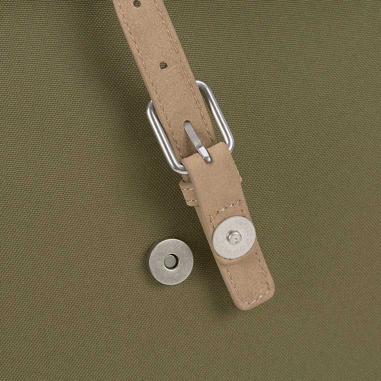 Lassig Green Label Plecak Rolltop Olive dla Mamy