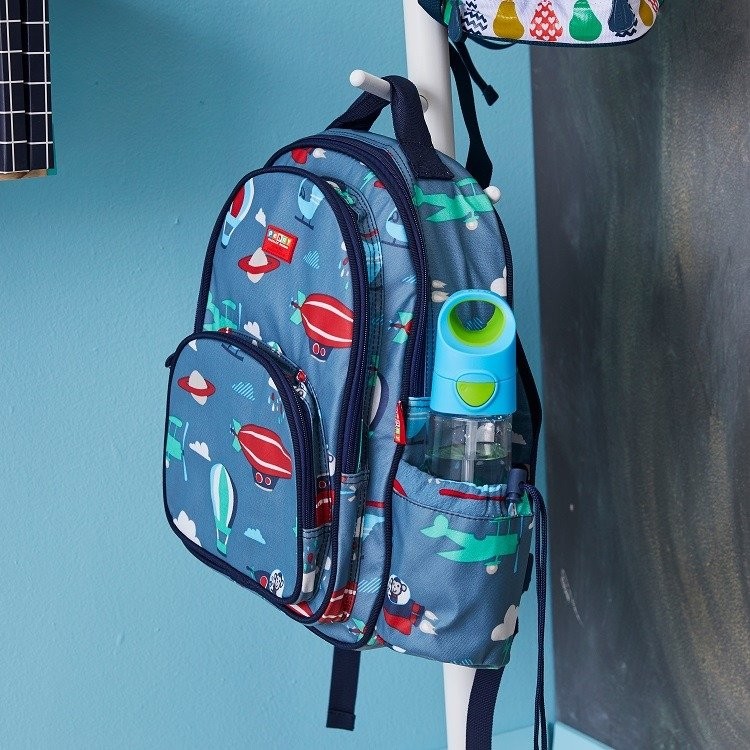 B.Box Tritanowa butelka ze słomką 450 ml, Passion Splash 9+