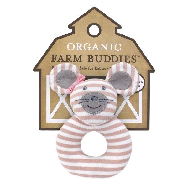 Grzechotka Myszka, Organic Farm Buddies