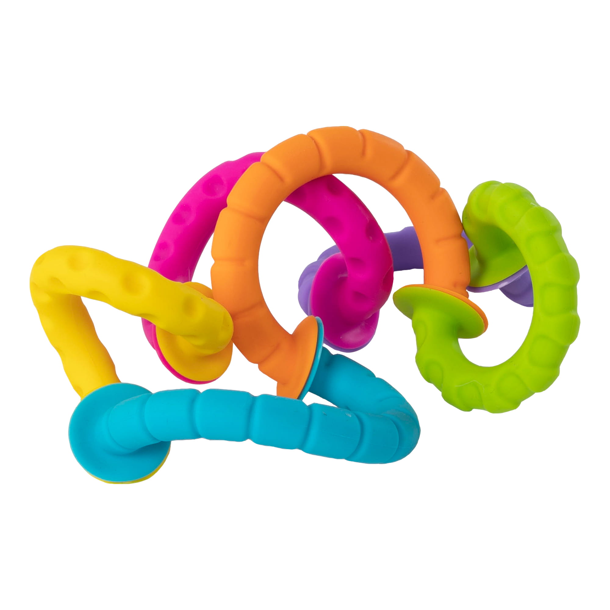 Fat Brain Toys PipSquigz Ringlets Przyssawki Kółeczka 12m+