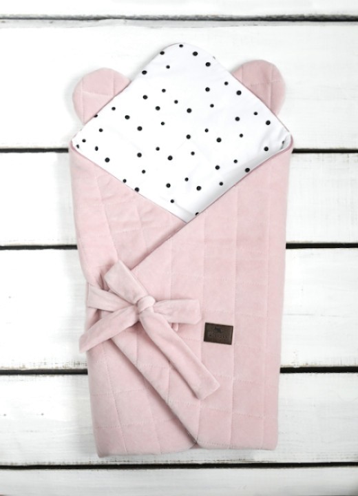 Sleepee Rożek Niemowlęcy Royal Baby Pink 0+