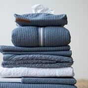 Little Dutch Ręcznik Bawełniany Pure Blue 75x75cm