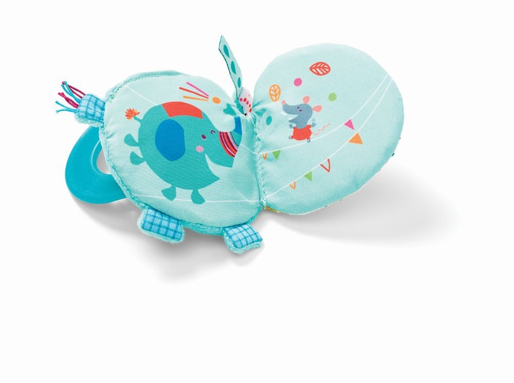 Lilliputiens Cyrk Albert Szeleszcząca Książeczka 0+