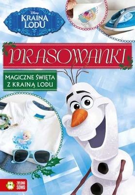 Zielona Sowa Prasowanki Kraina Lodu 34 str. 3+