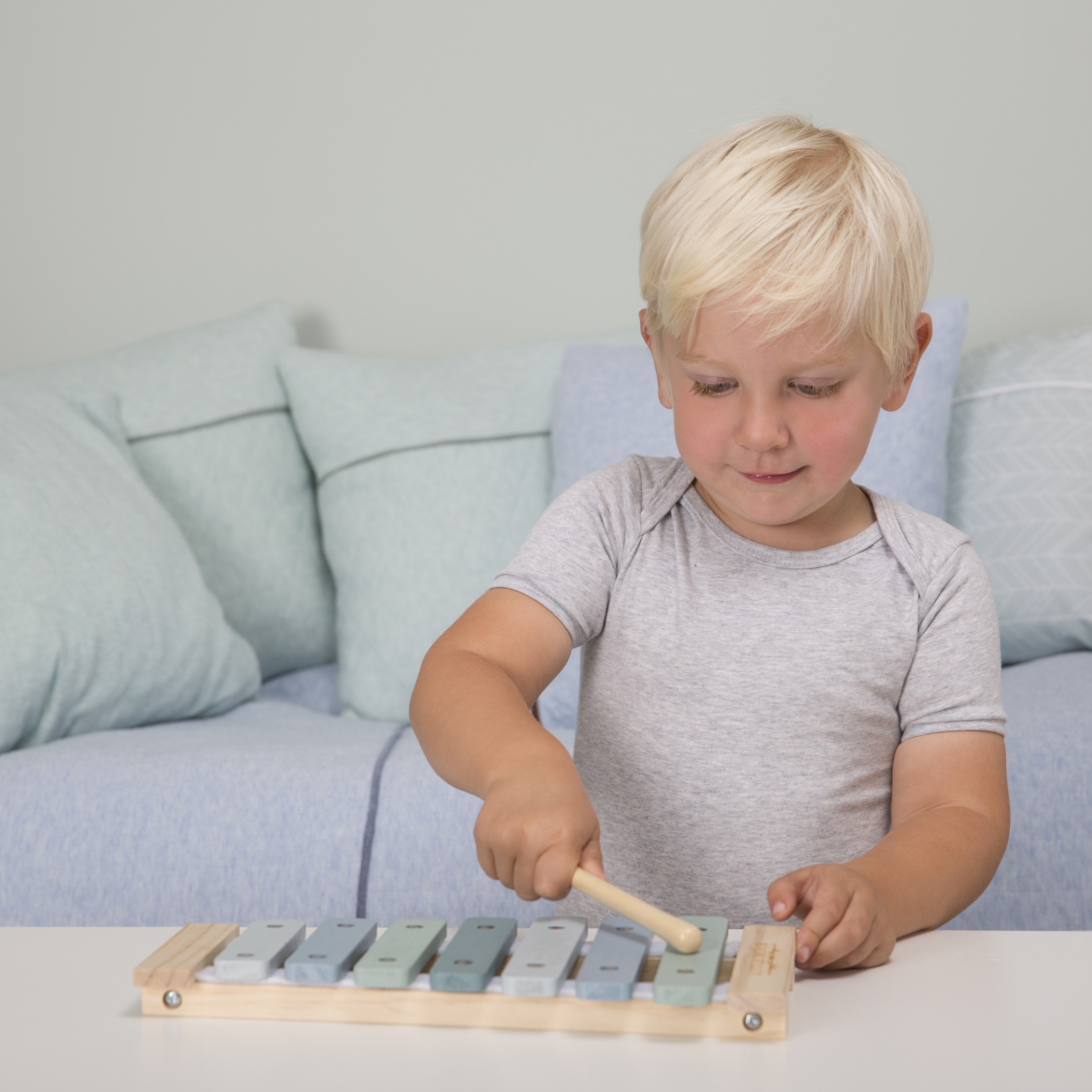 Little Dutch Cymbałki Błękit 12m+