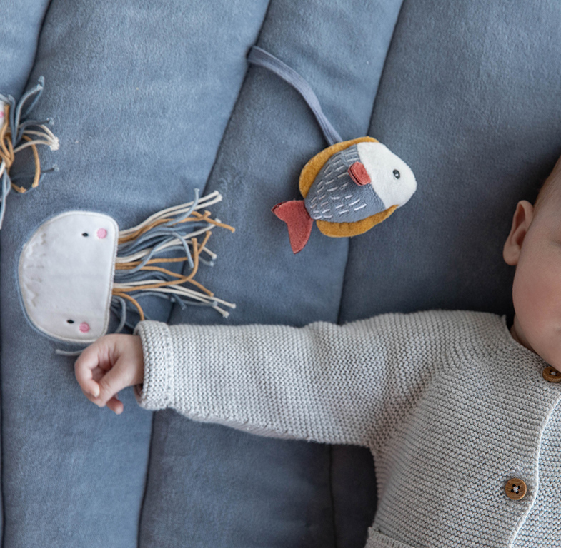 Little Dutch Mata Edukacyjna Aktywizująca Ocean Błękit