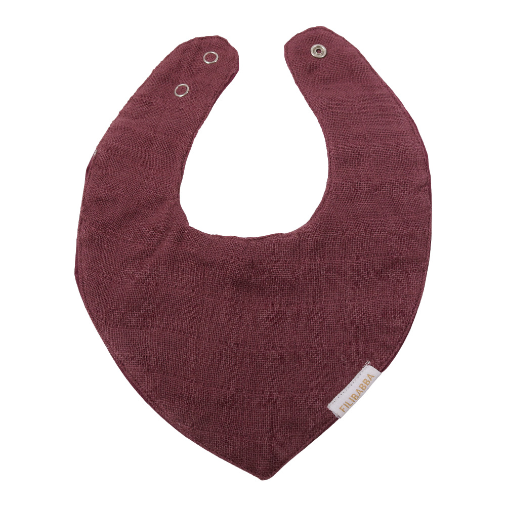 Filibabba Śliniak z Kieszonką 6m+ Neutralny