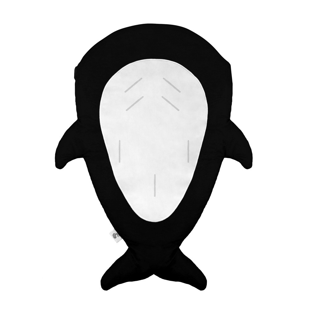 Baby Bites Śpiworek Letni Orca 1-18m Czarny