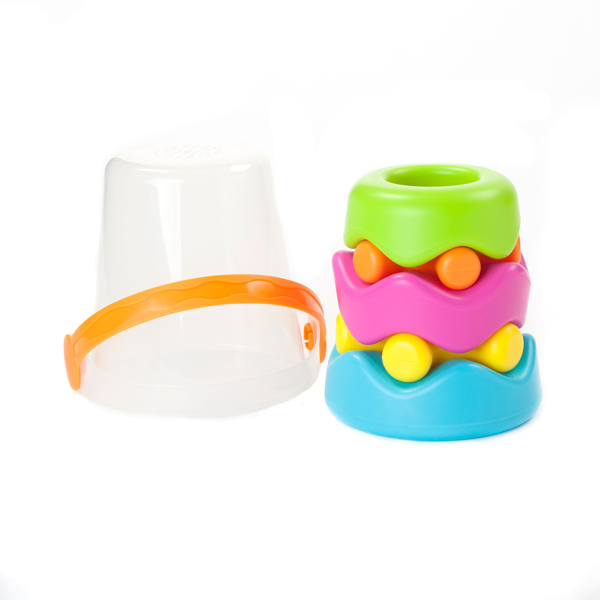 Fat Brain Toy Kumple z Wiaderka Zabawka Kąpielowa 1+