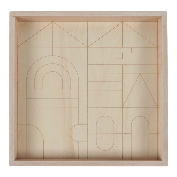 Little Dutch Klocki Pure & Nature 45el 2+