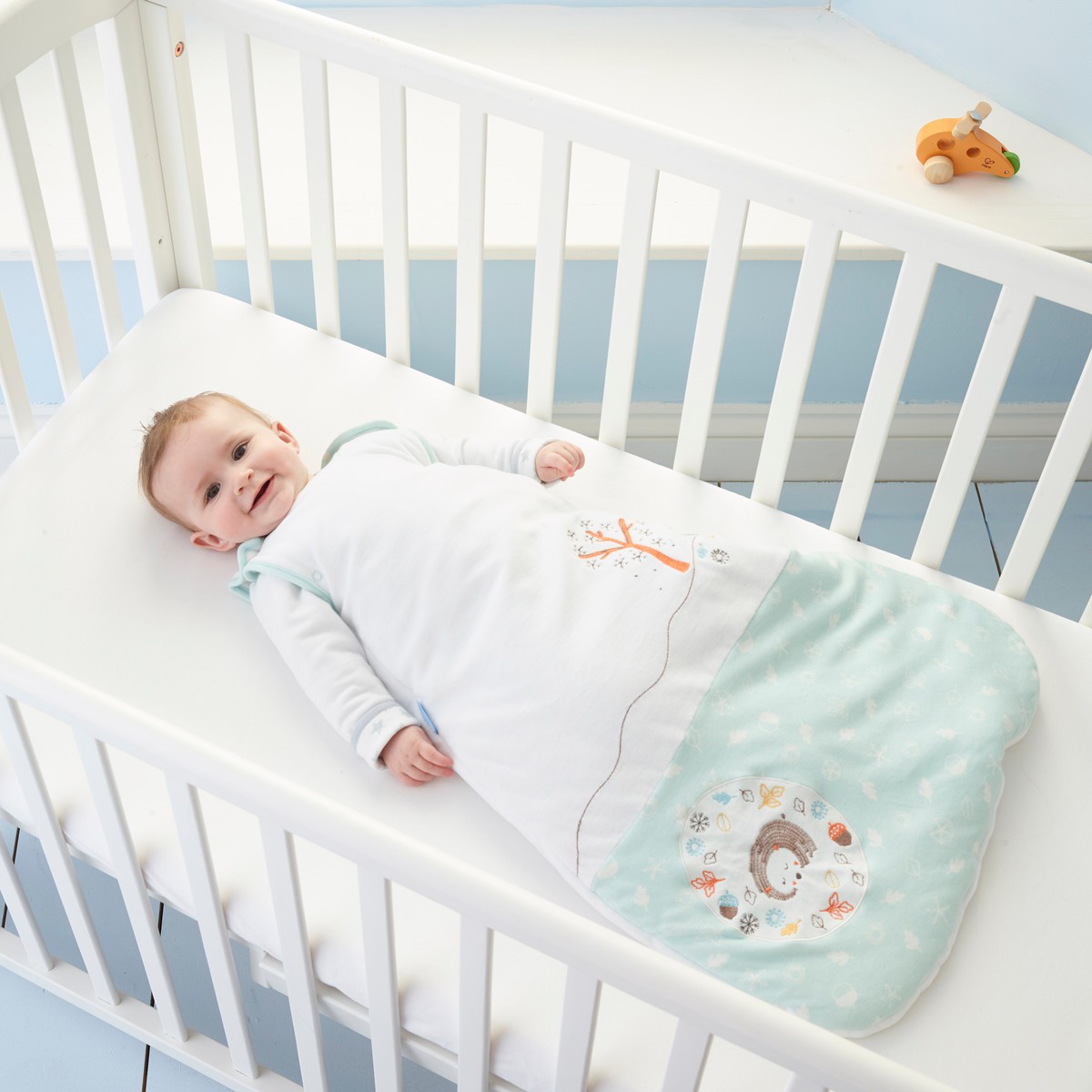 Gro Company Śpiworek Hibernate Travel 3.5 tog 18-36 m-cy