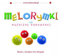 Melorymki Muzyczne Rymowanki CD + Książeczka 0+