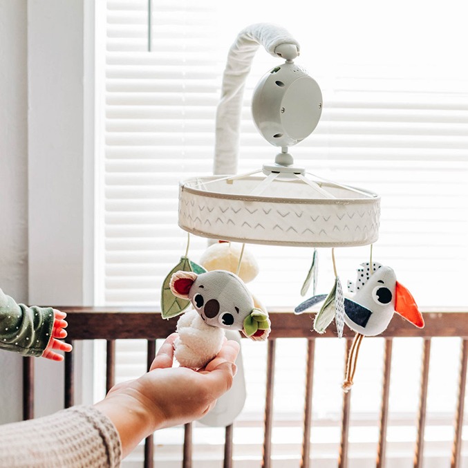 Tiny Love Karuzela Boho Chic z dźwiękami 0m+