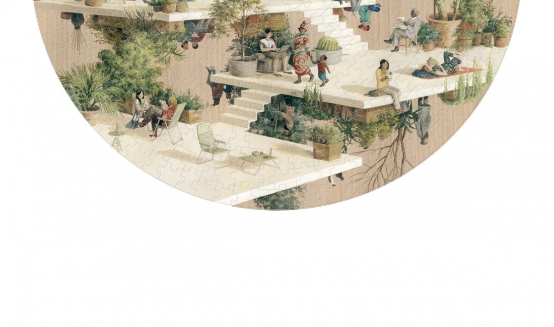 Londji Puzzle Grawitacyjne 50cm 6+