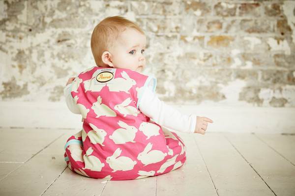 Gro Company Śpiworek Anorak Kissing Bunnies 1.0 tog 18-36 m