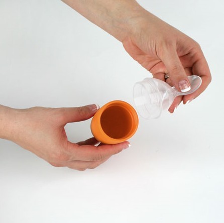 Boon Łyżeczka do karmienia niebieska PS6830 4m+