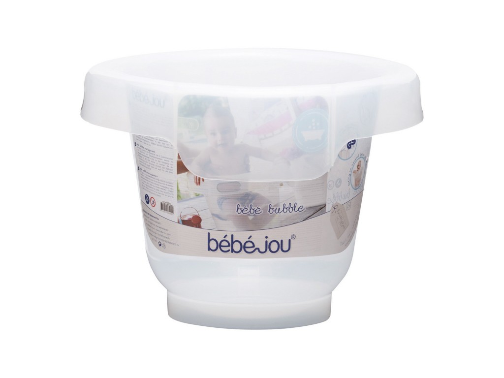 Bebe-Jou Wiaderko kąpielowe Bubble 0+ | Bezpieczna kąpiel
